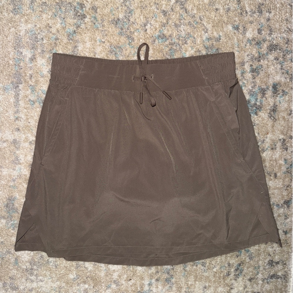 All in Motion Taupe athletic Skirt